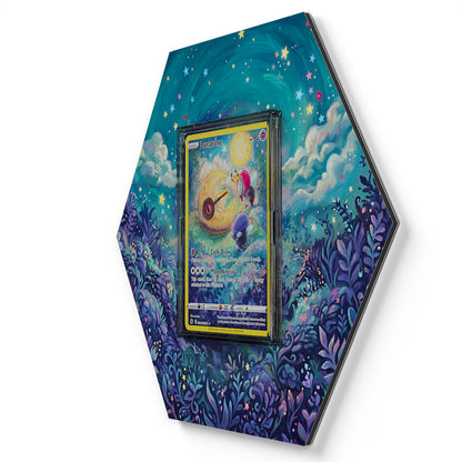 GG11/GG70 Séléroc - Extended Artwork Pokemon Card Display