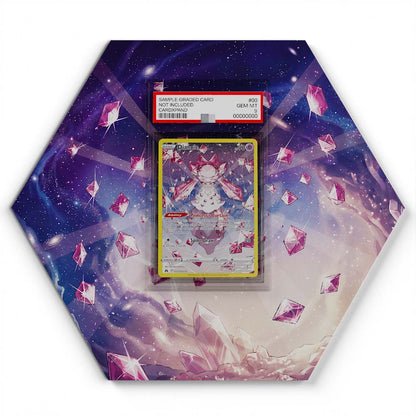 GG13-GG70 Diancie - Extended Artwork Pokemon Card Display