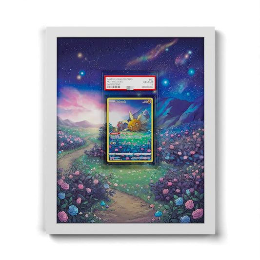 GG15 Solaroc - Extended Artwork Framed Pokemon Card Display