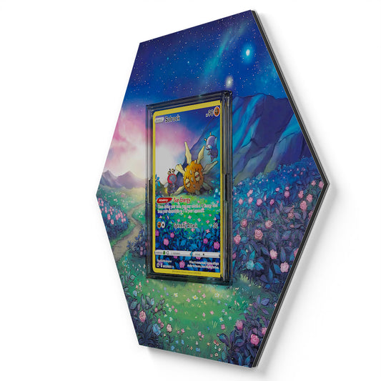 GG15/GG70 Solaroc - Extended Artwork Pokemon Card Display