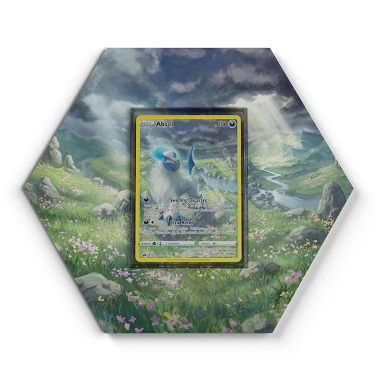 GG16/GG70 Absol - Extended Artwork Pokemon Card Display