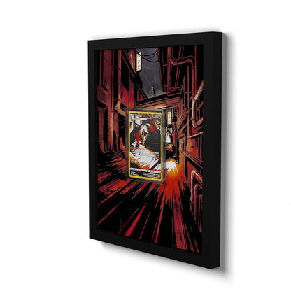 GG17 Roublenard - Extended Artwork Framed Pokemon Card Display