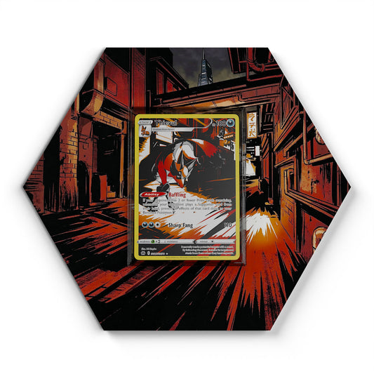 GG17/GG70 Roublenard - Extended Artwork Pokemon Card Display