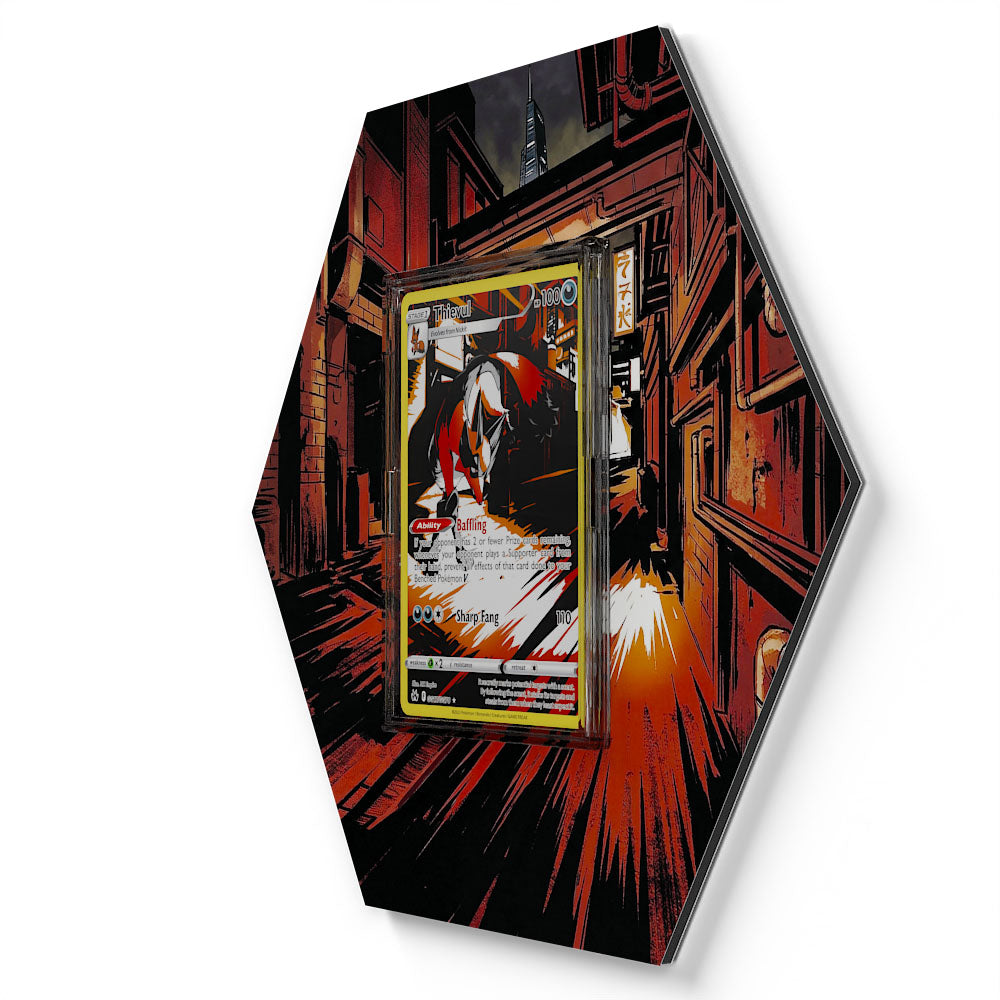 GG17/GG70 Roublenard - Extended Artwork Pokemon Card Display