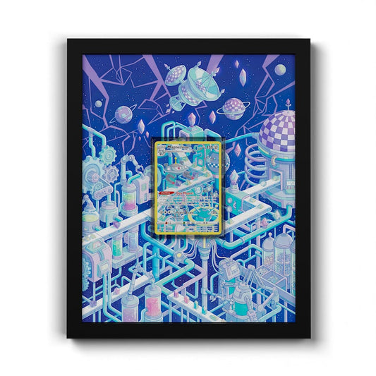 GG18 Magnézone - Extended Artwork Framed Pokemon Card Display