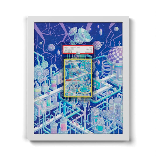 GG18 Magnézone - Extended Artwork Framed Pokemon Card Display