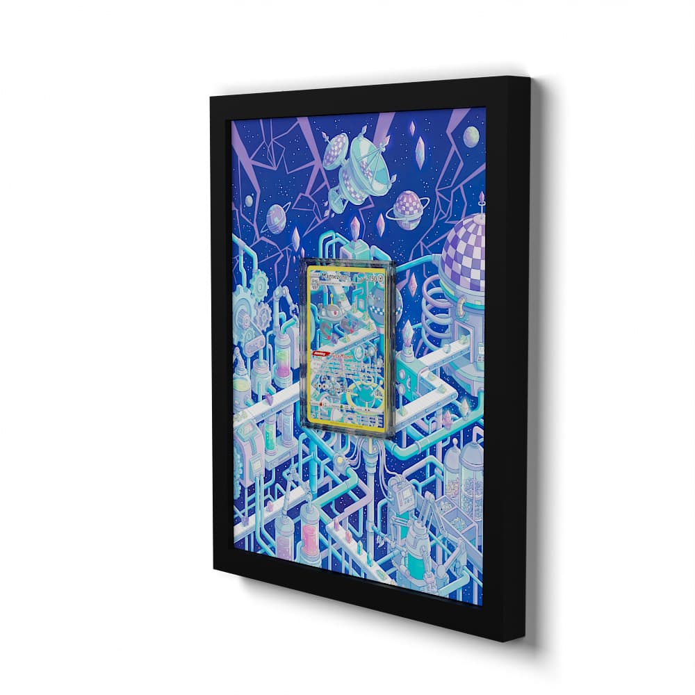 GG18 Magnézone - Extended Artwork Framed Pokemon Card Display