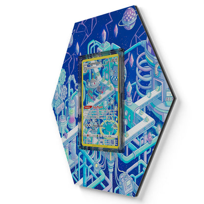 GG18/GG70 Magnézone - Extended Artwork Pokemon Card Display