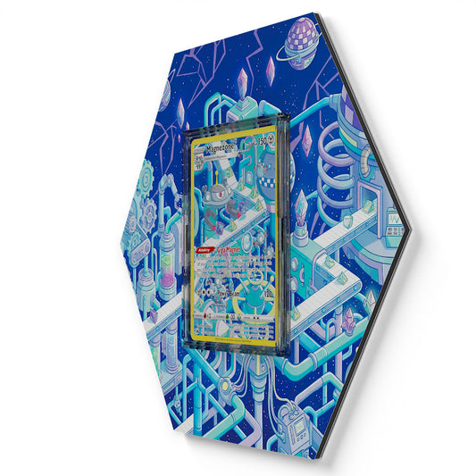 GG18/GG70 Magnézone - Extended Artwork Pokemon Card Display