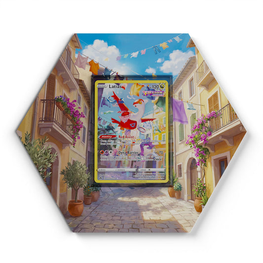GG20/GG70 Latias - Extended Artwork Pokemon Card Display