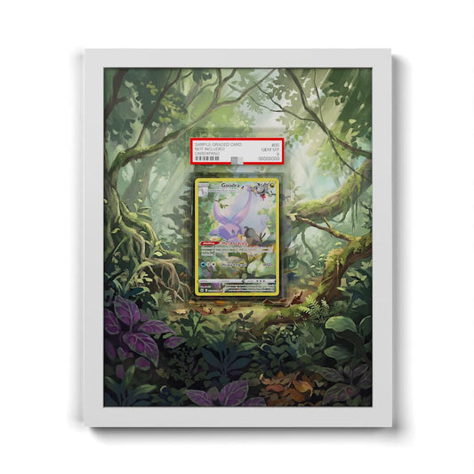 GG21 Muplodocus de Hisui - Extended Artwork Framed Pokemon Card Display