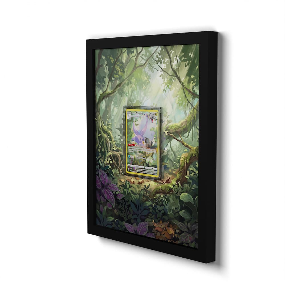 GG21 Muplodocus de Hisui - Extended Artwork Framed Pokemon Card Display
