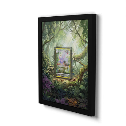 GG21 Muplodocus de Hisui - Extended Artwork Framed Pokemon Card Display