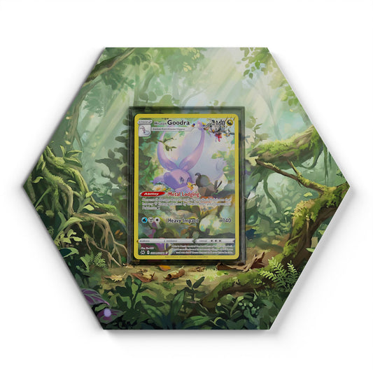 GG21/GG70 Muplodocus de Hisui - Extended Artwork Pokemon Card Display