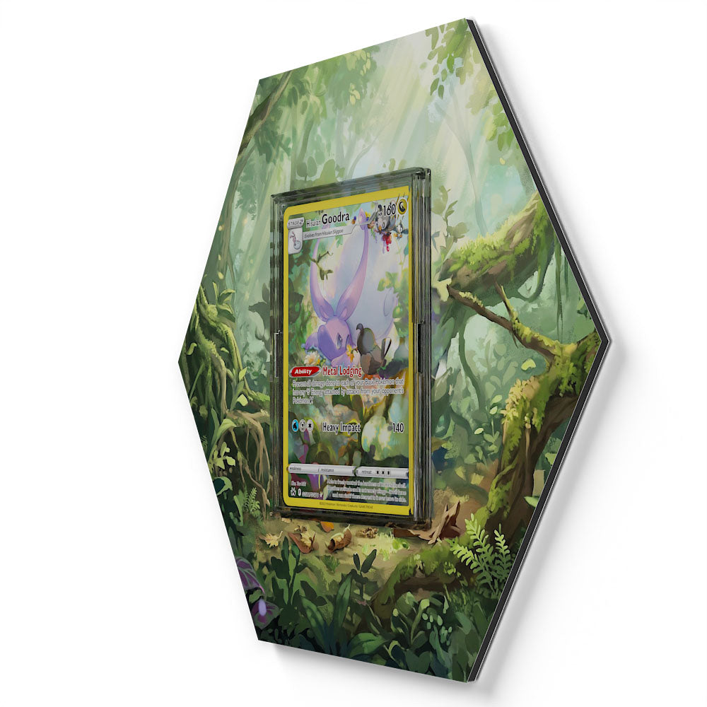 GG21/GG70 Muplodocus de Hisui - Extended Artwork Pokemon Card Display