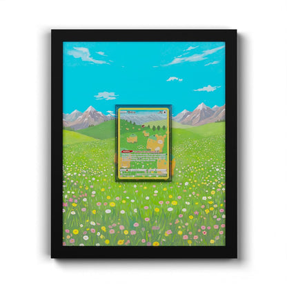 GG22 Métamorph - Extended Artwork Framed Pokemon Card Display