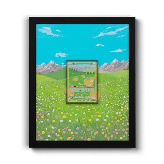 GG22 Métamorph - Extended Artwork Framed Pokemon Card Display
