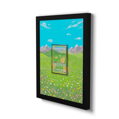 GG22 Métamorph - Extended Artwork Framed Pokemon Card Display
