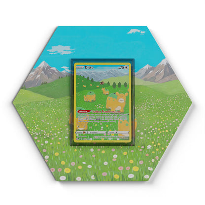 GG22/GG70 Métamorph - Extended Artwork Pokemon Card Display