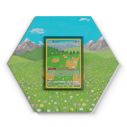 GG22/GG70 Métamorph - Extended Artwork Pokemon Card Display