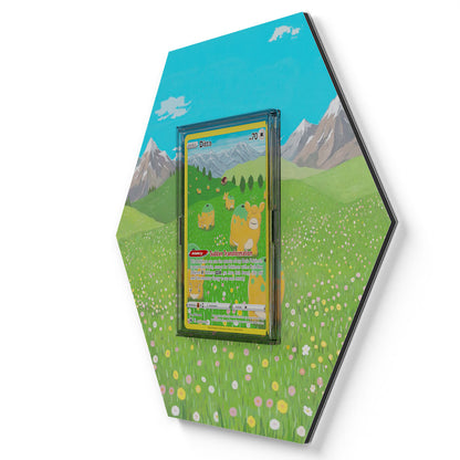 GG22/GG70 Métamorph - Extended Artwork Pokemon Card Display
