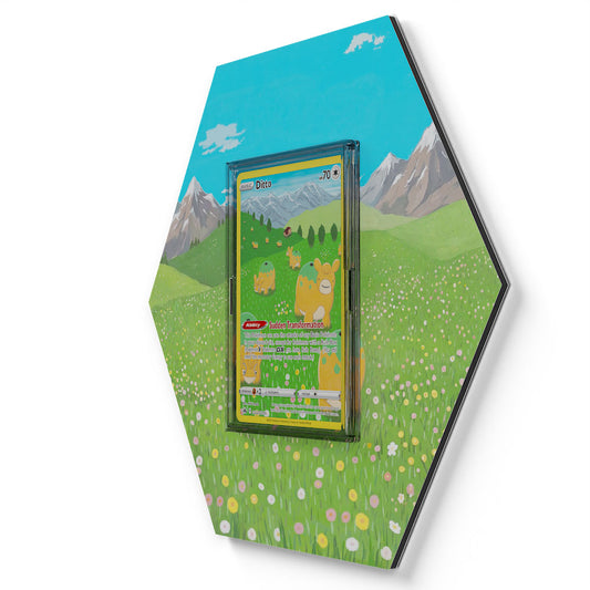 GG22/GG70 Métamorph - Extended Artwork Pokemon Card Display