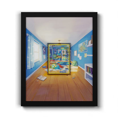 GG23 Insolourdo - Extended Artwork Framed Pokemon Card Display
