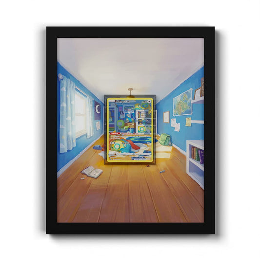 GG23 Insolourdo - Extended Artwork Framed Pokemon Card Display
