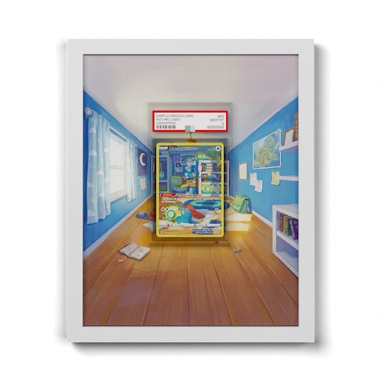 GG23 Insolourdo - Extended Artwork Framed Pokemon Card Display