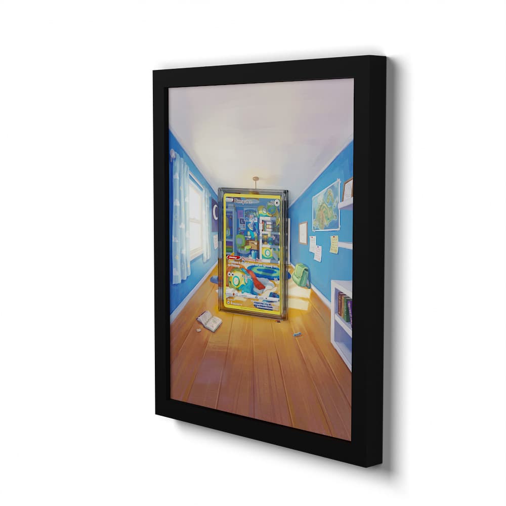 GG23 Insolourdo - Extended Artwork Framed Pokemon Card Display
