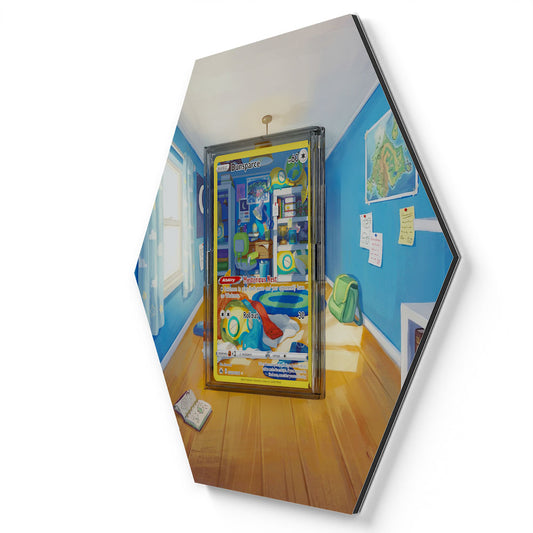 GG23/GG70 Insolourdo - Extended Artwork Pokemon Card Display