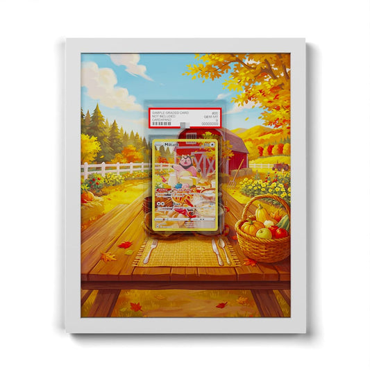 GG24 Écrémeuh - Extended Artwork Framed Pokemon Card Display