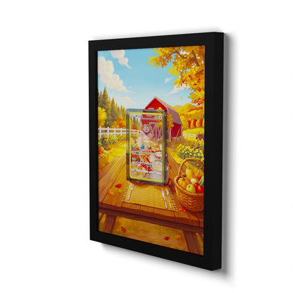 GG24 Écrémeuh - Extended Artwork Framed Pokemon Card Display
