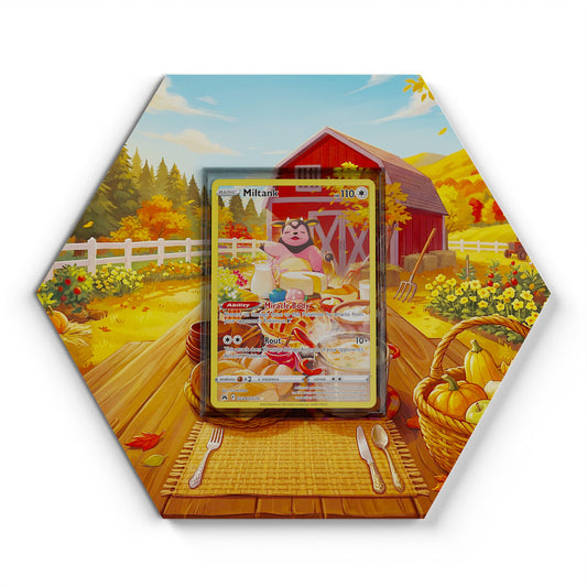 GG24/GG70 Écrémeuh - Extended Artwork Pokemon Card Display