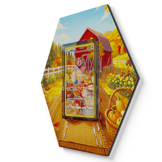 GG24/GG70 Écrémeuh - Extended Artwork Pokemon Card Display