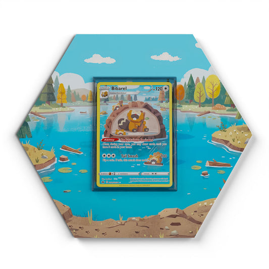 GG25/GG70 Castorno - Extended Artwork Pokemon Card Display