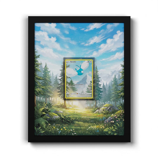 GG27 Tylton - Extended Artwork Framed Pokemon Card Display