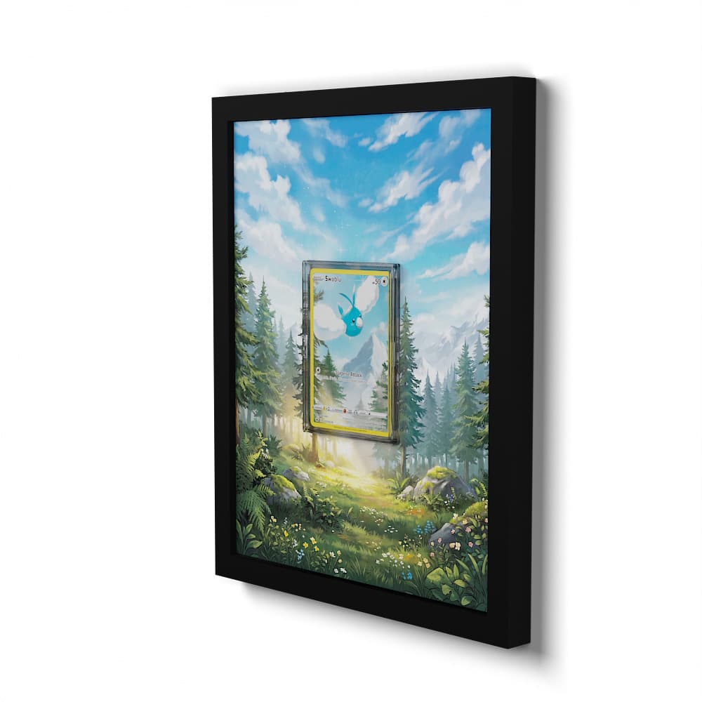 GG27 Tylton - Extended Artwork Framed Pokemon Card Display