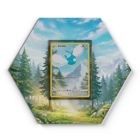 GG27/GG70 Tylton - Extended Artwork Pokemon Card Display