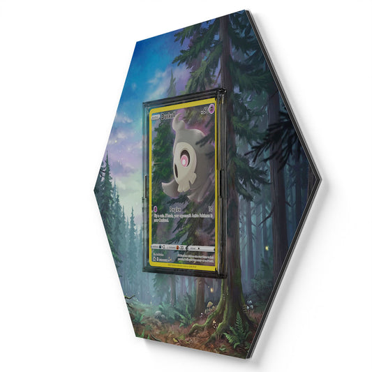 GG28/GG70 Skelénox - Extended Artwork Pokemon Card Display