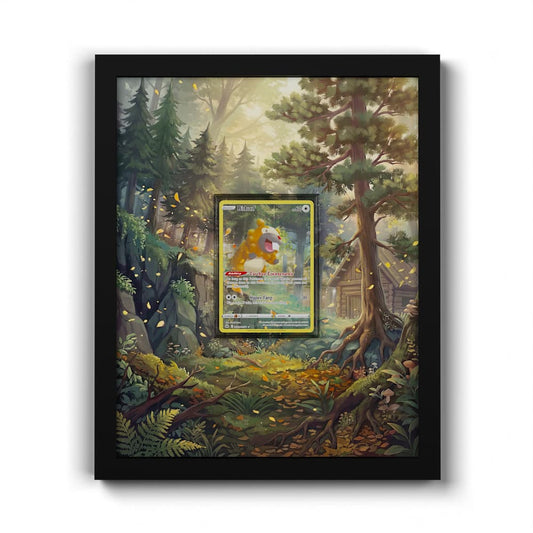 GG28 Skelénox - Extended Artwork Framed Pokemon Card Display