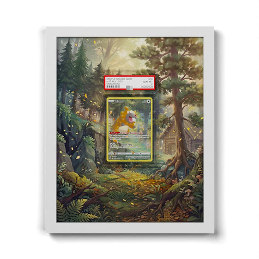 GG28 Skelénox - Extended Artwork Framed Pokemon Card Display