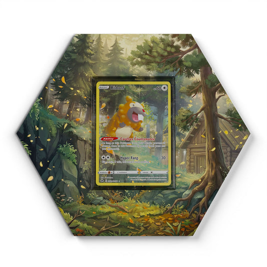 GG29/GG70 Keunotor - Extended Artwork Pokemon Card Display