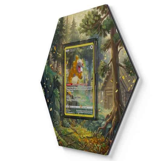 GG29/GG70 Keunotor - Extended Artwork Pokemon Card Display