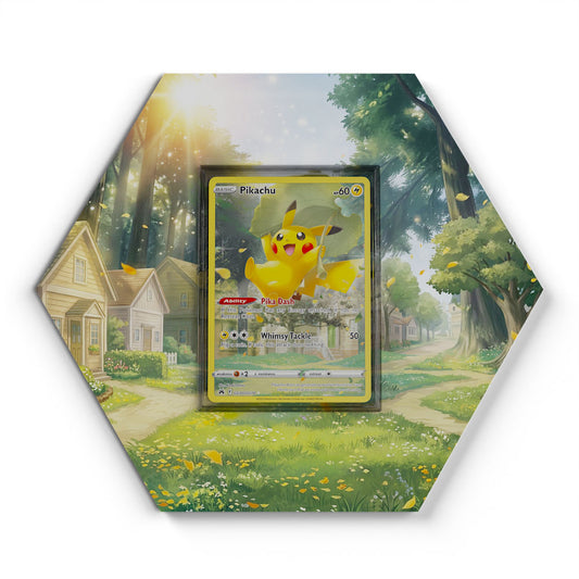 GG30/GG70 Pikachu - Extended Artwork Pokemon Card Display