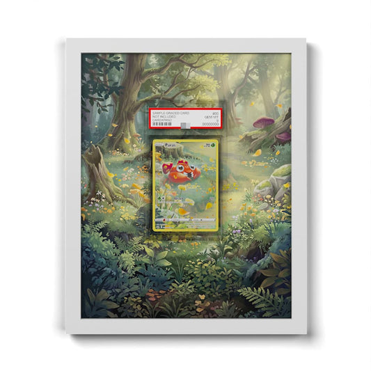 GG32 Paras - Extended Artwork Framed Pokemon Card Display
