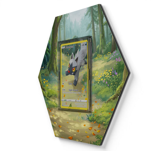 GG33/GG70 Medhyèna - Extended Artwork Pokemon Card Display