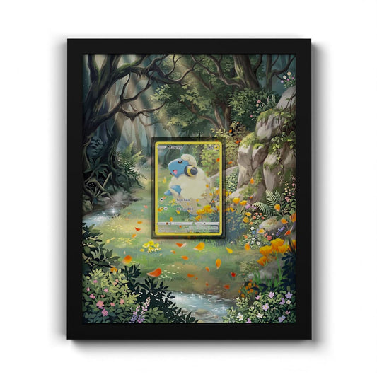 GG34 Wattouat - Extended Artwork Framed Pokemon Card Display