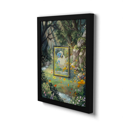 GG34 Wattouat - Extended Artwork Framed Pokemon Card Display
