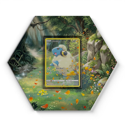 GG34/GG70 Wattouat - Extended Artwork Pokemon Card Display